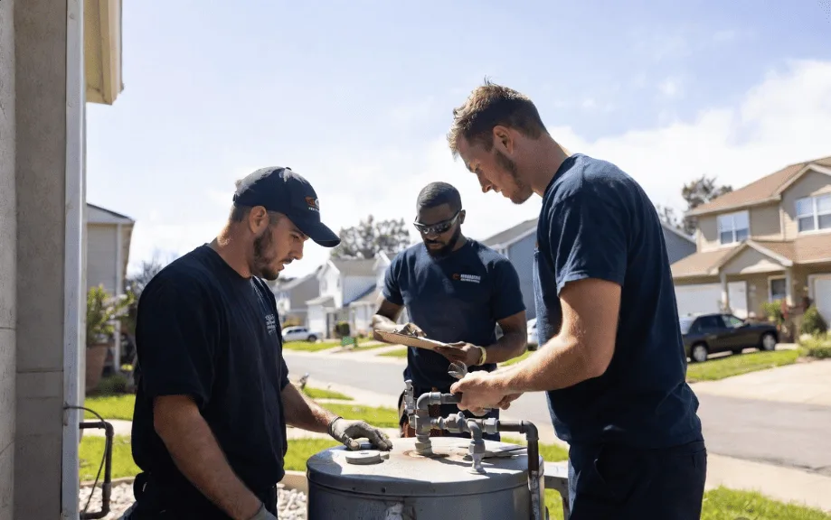 Water Heater Repair in Custer, KY near me